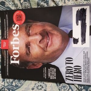 New Forbes magazine